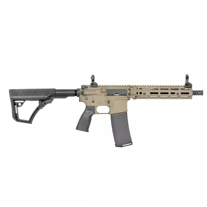 Replika Daniel Defense MK18 RIII 10.3" Eshooter ETU - FDE [EMG]