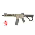 Replika Daniel Defense MK18 RIII 10.3" Eshooter ETU - FDE [EMG]