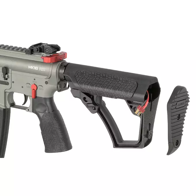 Replika Daniel Defense MK18 RIII 10.3" Eshooter ETU - Grey [EMG]