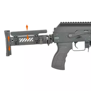 AK-47/AKM Tactical Rifle Replica CM.113 Eshooter ETU [CYMA]