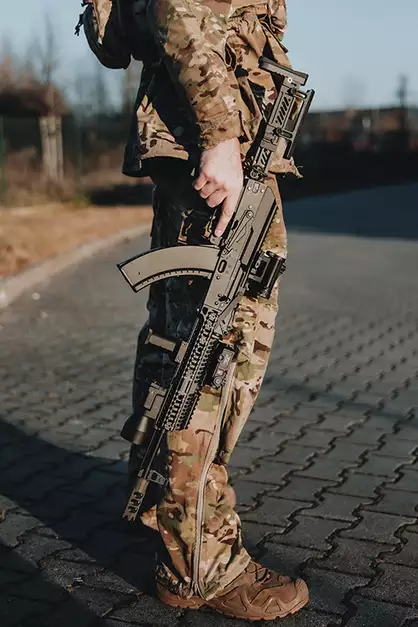 AK-47/AKM Tactical Rifle Replica CM.113 Eshooter ETU [CYMA]