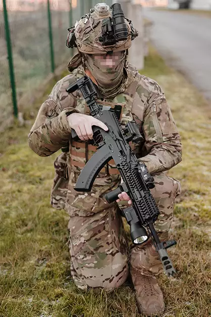 AK-47/AKM Tactical Rifle Replica CM.113 Eshooter ETU [CYMA]