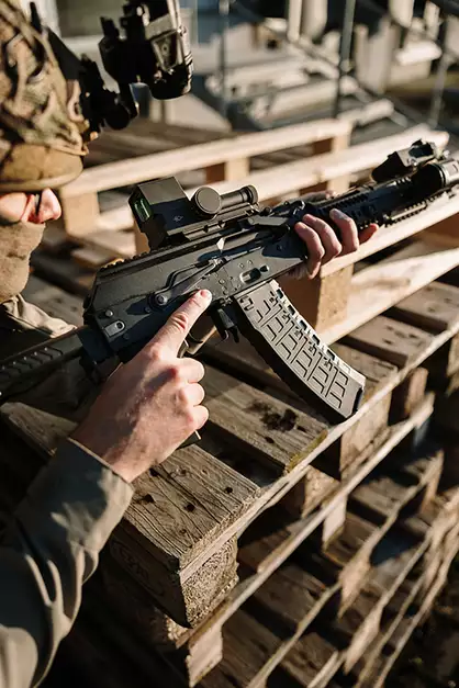 AK-74 Tactical Rifle Replica CM.113A Eshooter ETU [CYMA]