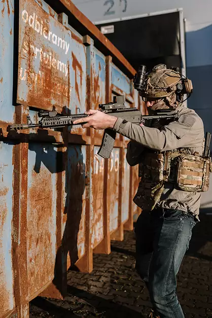 AK-74 Tactical Rifle Replica CM.113A Eshooter ETU [CYMA]