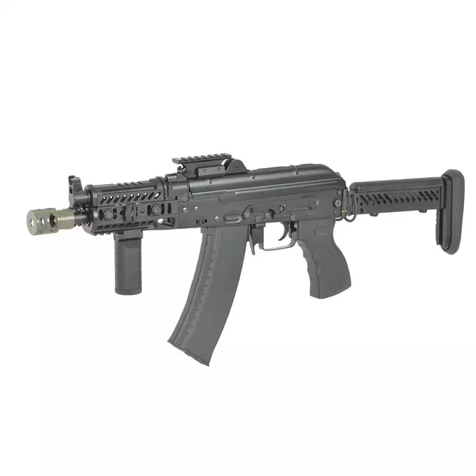 AKS-74U Tactical Rifle Replica CM.113B Eshooter ETU [CYMA