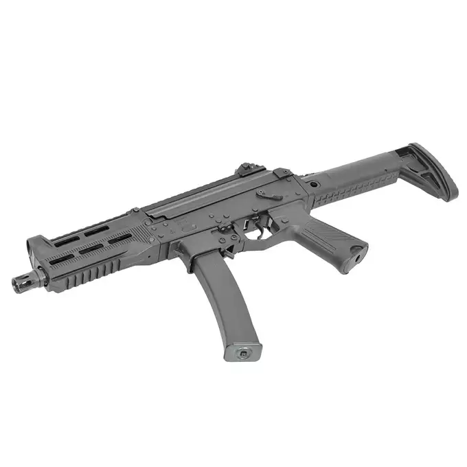 WE06 Full Metal, ESHOOTER ETU replika pistoletu maszynowego [WELL PRO]