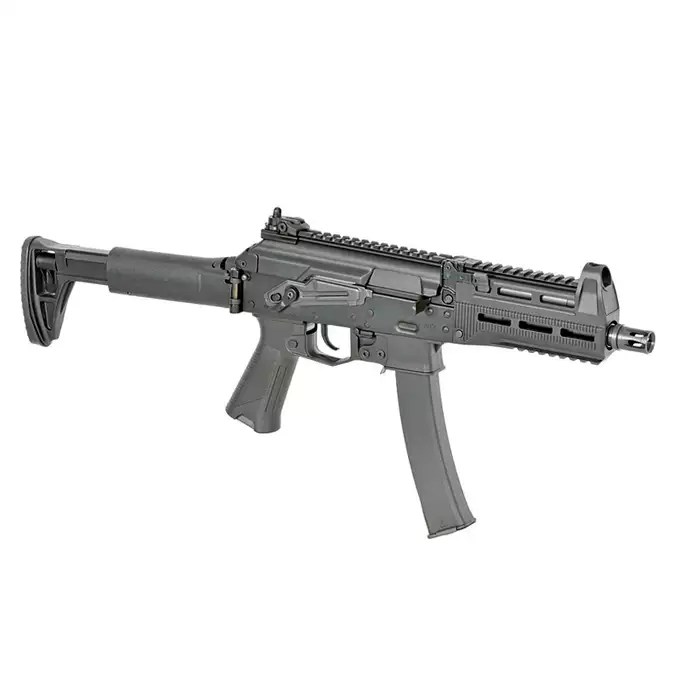 WE06 Full Metal, ESHOOTER ETU replika pistoletu maszynowego [WELL PRO]