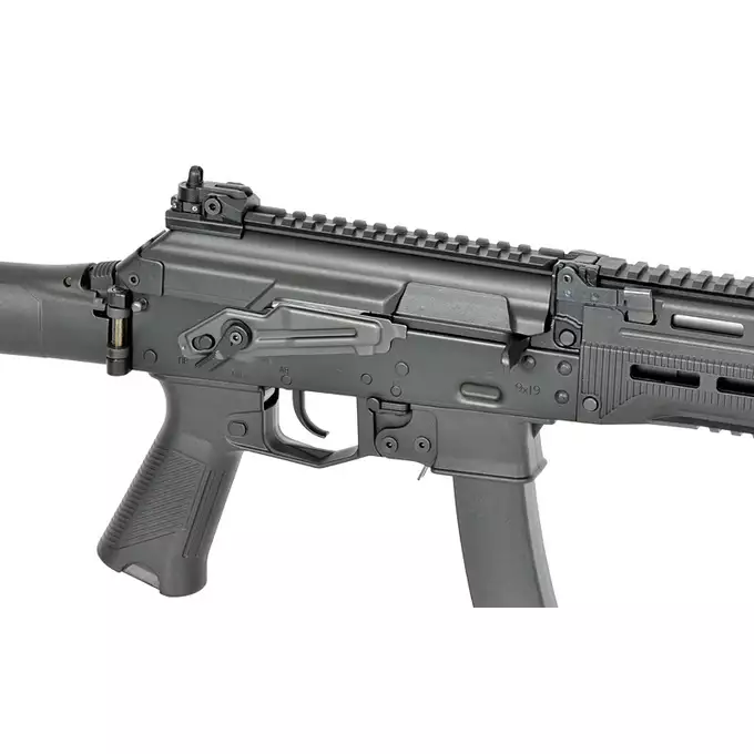 WE06 Full Metal, ESHOOTER ETU replika pistoletu maszynowego [WELL PRO]