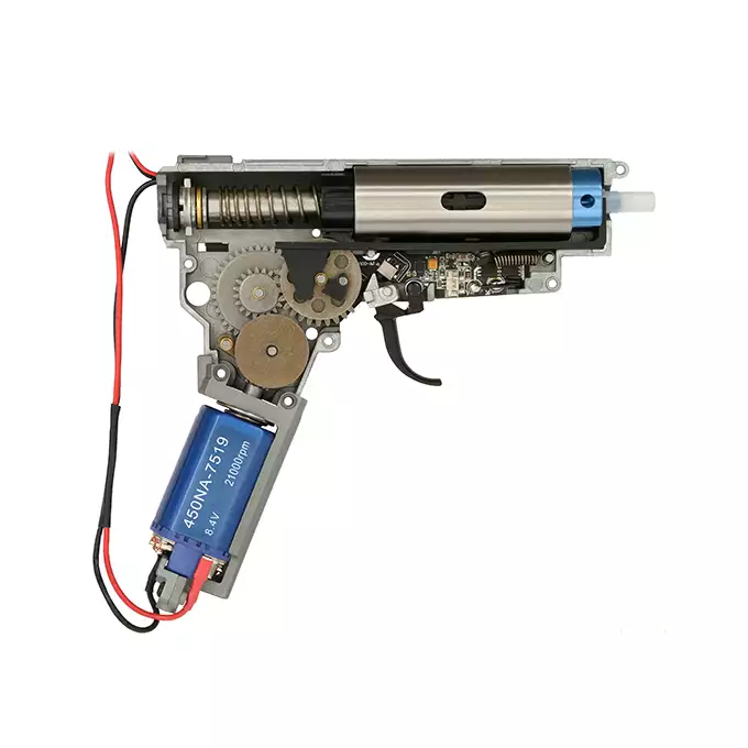 WE06 Full Metal, ESHOOTER ETU replika pistoletu maszynowego [WELL PRO]