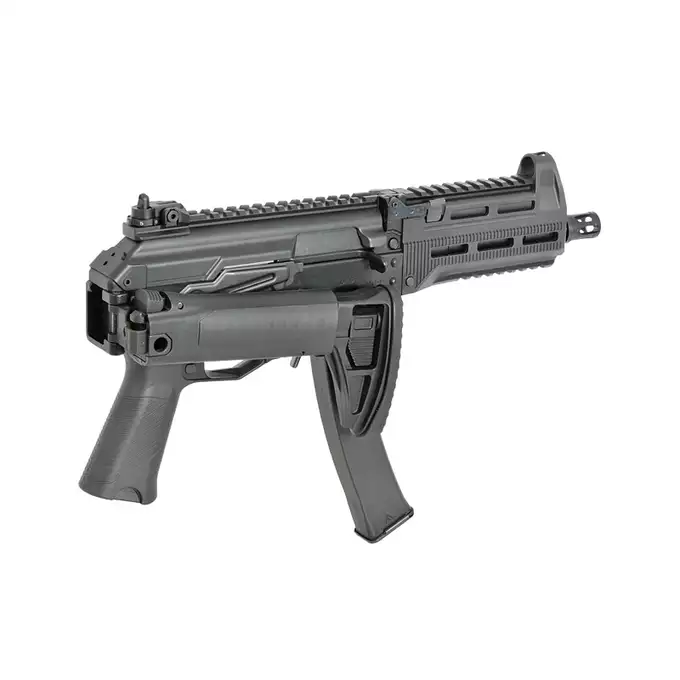 WE06 Full Metal, ESHOOTER ETU replika pistoletu maszynowego [WELL PRO]