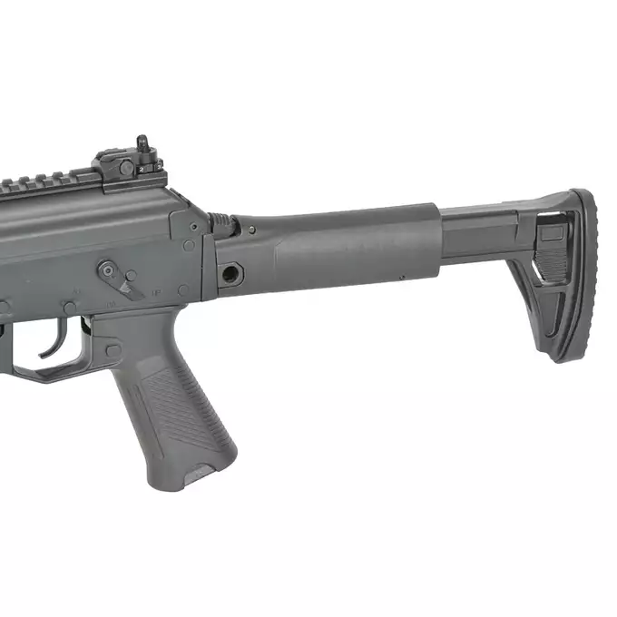 WE06 Full Metal, ESHOOTER ETU replika pistoletu maszynowego [WELL PRO]