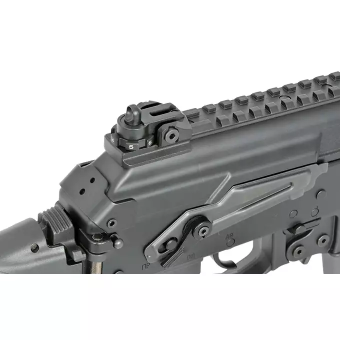 WE06 Full Metal, ESHOOTER ETU replika pistoletu maszynowego [WELL PRO]