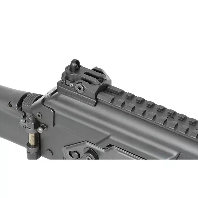 WE06 Full Metal, ESHOOTER ETU replika pistoletu maszynowego [WELL PRO]