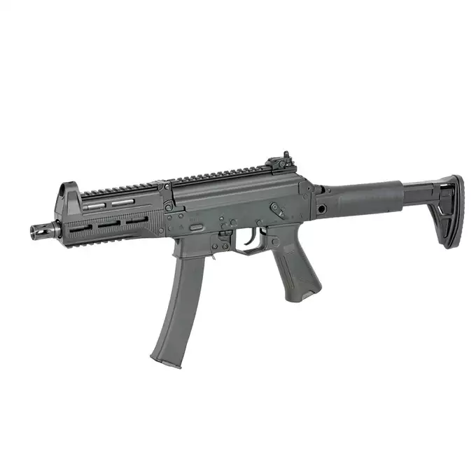 WE06 Full Metal, ESHOOTER ETU replika pistoletu maszynowego [WELL PRO]