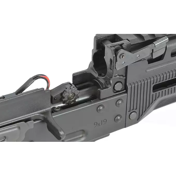 WE06 Full Metal, ESHOOTER ETU replika pistoletu maszynowego [WELL PRO]