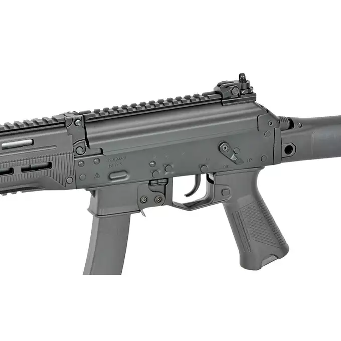 WE06 Full Metal, ESHOOTER ETU replika pistoletu maszynowego [WELL PRO]