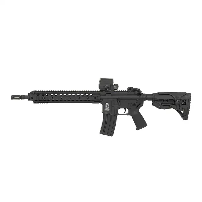 Kolba z regulowaną baką do M4/M16 - Dark Earth [Big Dragon]