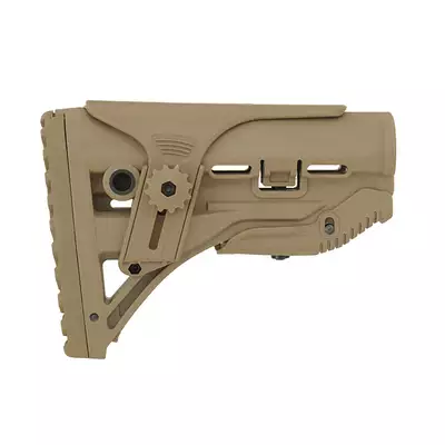 Kolba z regulowaną baką do M4/M16 - Dark Earth [Big Dragon]