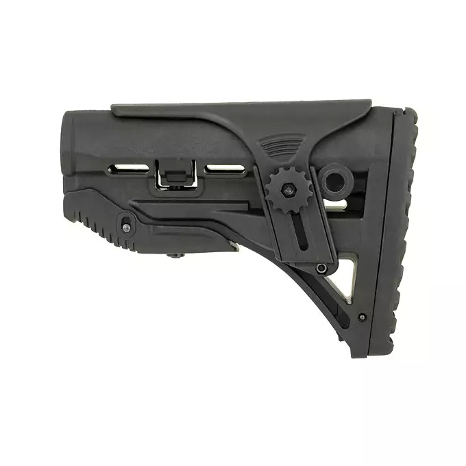 Crosse avec appui joue réglable M4/M16 - Black [Big Dragon]