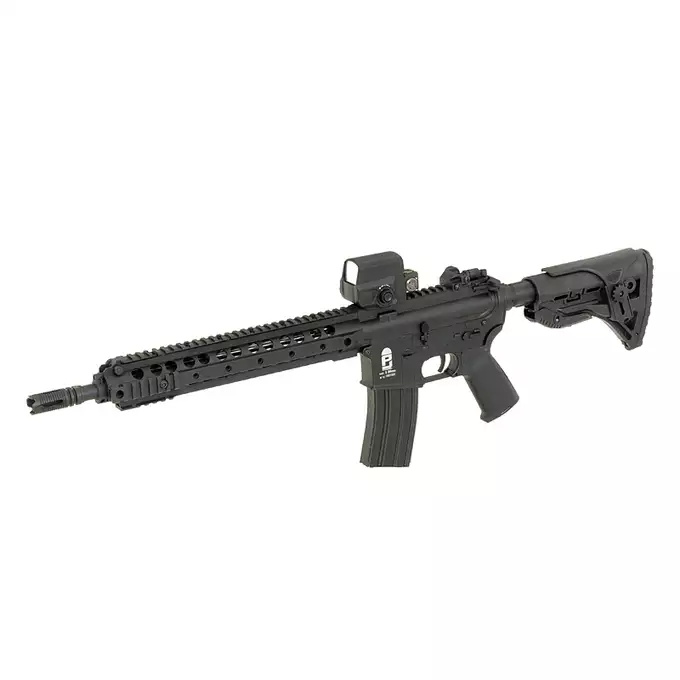 Kolba z regulowaną baką do M4/M16 - Dark Earth [Big Dragon]