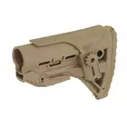 Kolba z regulowaną baką do M4/M16 - Dark Earth [Big Dragon]