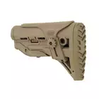 Kolba z regulowaną baką do M4/M16 - Dark Earth [Big Dragon]