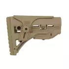 Kolba z regulowaną baką do M4/M16 - Dark Earth [Big Dragon]