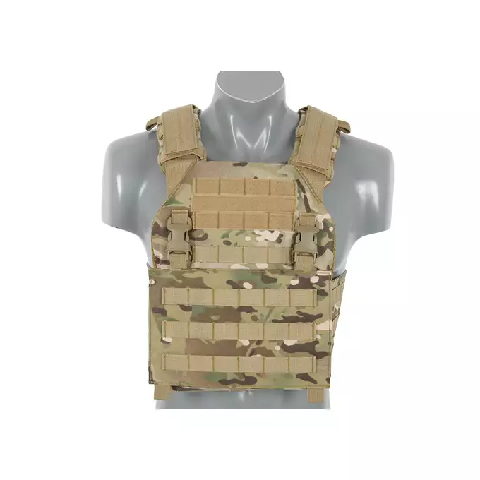 [Zestaw] Buckle Up Assault Plate Carrier Cummerbund - Multicamo [8FIELDS] + ZIP MOLLE - Multicamo [WETAC]