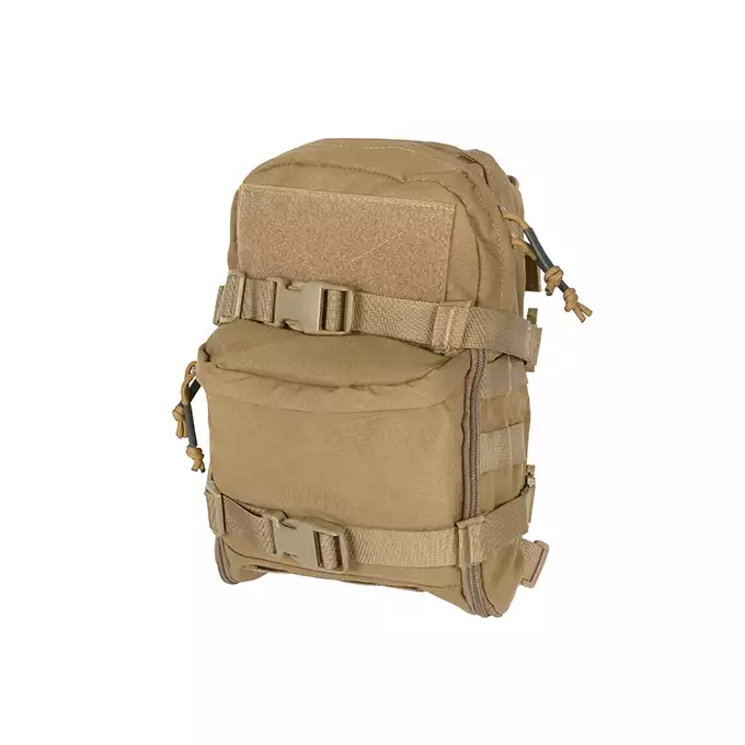 [Zestaw] Buckle Up Assault Plate Carrier Cummerbund - Coyote [8FIELDS] + Mini-Tak MOLLE Pack - Coyote [WETAC]