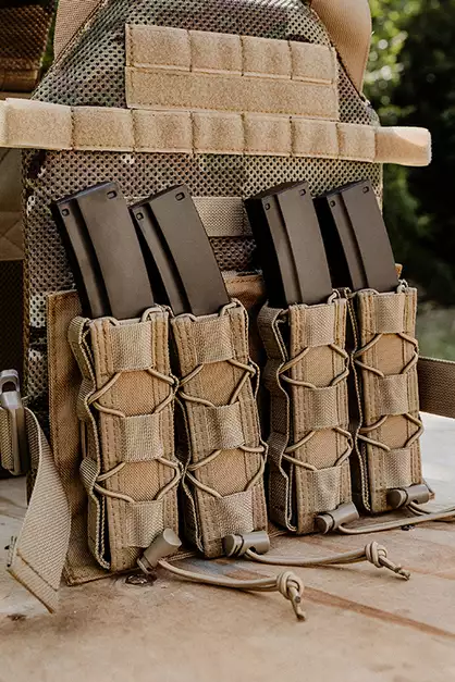 Magazine 130 round for M924 DMP9 [DE]