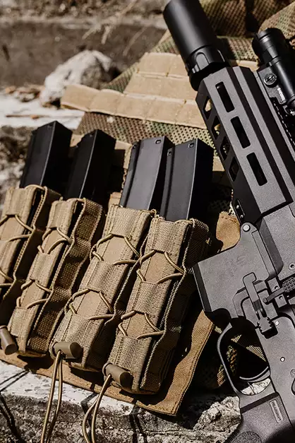 Magazine 130 round for M924 DMP9 [DE]