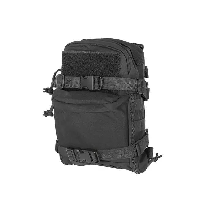 [Zestaw] Buckle Up Assault Plate Carrier Cummerbund - Black [8FIELDS] + Mini-Tak MOLLE Pack - black [WETAC]