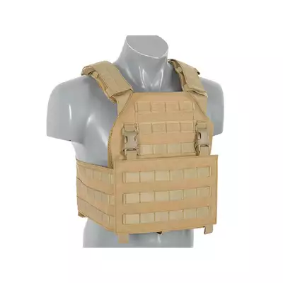[Zestaw] Buckle Up Assault Plate Carrier Cummerbund - Coyote [8FIELDS] + ZIP MOLLE - Coyote [WETAC]