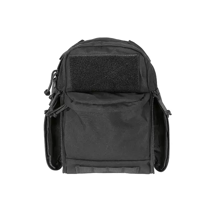 [Zestaw] Buckle Up Assault Plate Carrier Cummerbund - Black [8FIELDS] + Mini-Tak MOLLE Pack - black [WETAC]
