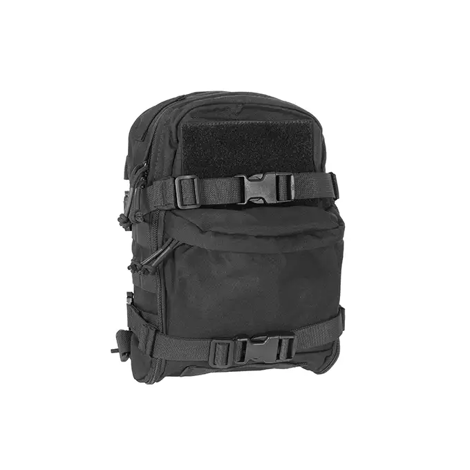 [Zestaw] Buckle Up Assault Plate Carrier Cummerbund - Black [8FIELDS] + Mini-Tak MOLLE Pack - black [WETAC]