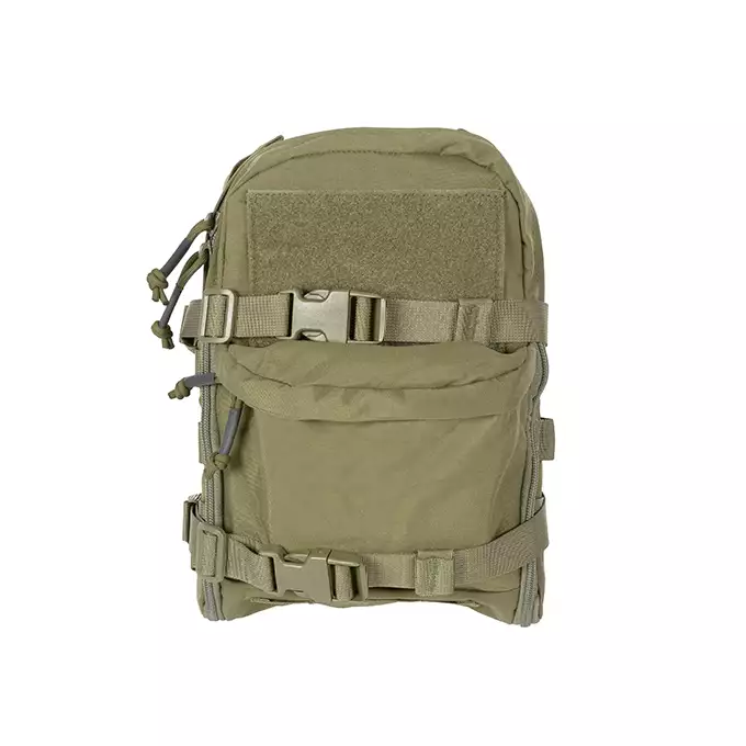 [Zestaw] Buckle Up Assault Plate Carrier Cummerbund - Olive [8FIELDS] + Mini-Tak MOLLE Pack - ranger green [WETAC]