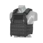 [Zestaw] Buckle Up Assault Plate Carrier Cummerbund - Black [8FIELDS] + ZIP MOLLE - Black [WETAC]