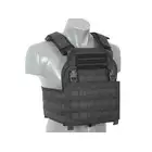 [Zestaw] Buckle Up Assault Plate Carrier Cummerbund - Black [8FIELDS] + Mini-Tak MOLLE Pack - black [WETAC]