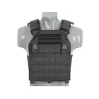 [Zestaw] Buckle Up Assault Plate Carrier Cummerbund - Black [8FIELDS] + Mini-Tak MOLLE Pack - black [WETAC]