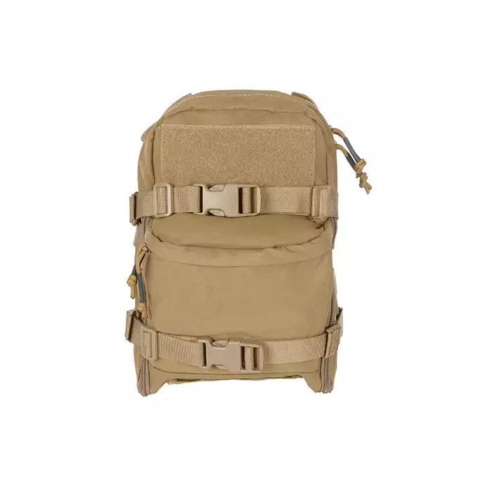 [Zestaw] Buckle Up Assault Plate Carrier Cummerbund - Coyote [8FIELDS] + Mini-Tak MOLLE Pack - Coyote [WETAC]