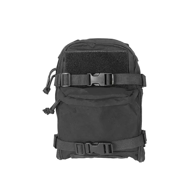 [Zestaw] Buckle Up Assault Plate Carrier Cummerbund - Black [8FIELDS] + Mini-Tak MOLLE Pack - black [WETAC]