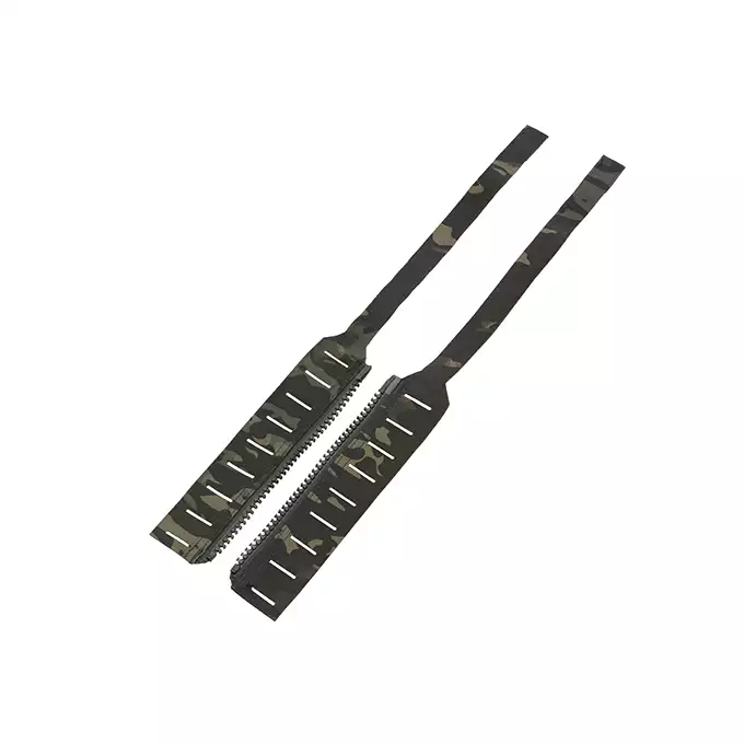 [Zestaw] Buckle Up Assault Plate Carrier Cummerbund - MB [8FIELDS] + ZIP MOLLE - Multicamo Black [WETAC]