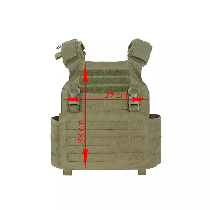 [Zestaw] Buckle Up Assault Plate Carrier Cummerbund - Black [8FIELDS] + Mini-Tak MOLLE Pack - black [WETAC]