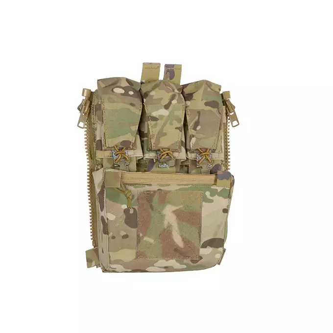 [Zestaw] Assault back panel  - Multicamo [WETAC] + ZIP MOLLE - Multicamo [WETAC]