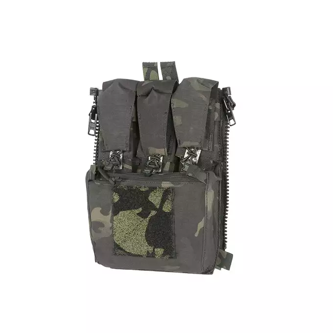 [Zestaw] Assault back panel - multicam black [WETAC] + ZIP MOLLE - Multicamo Black [WETAC]