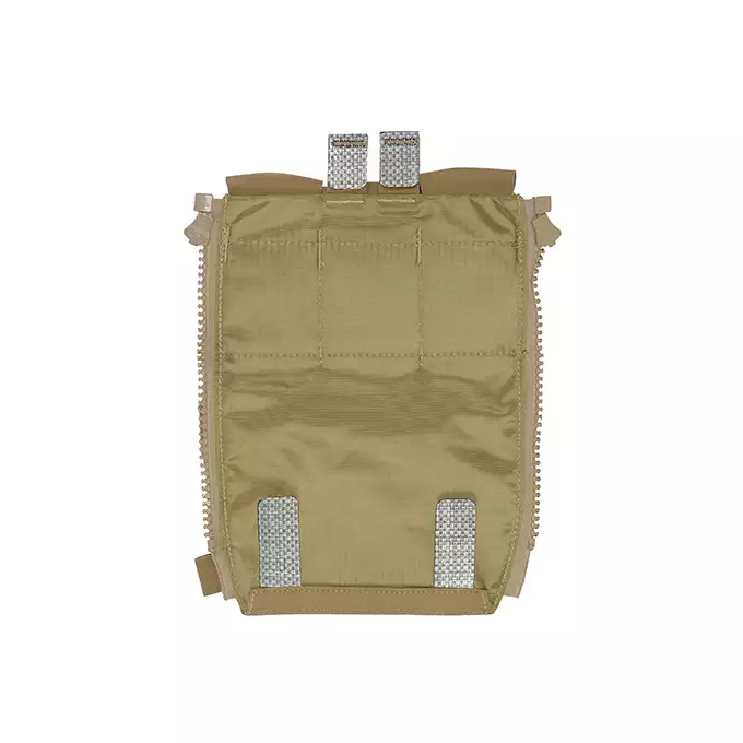 [Zestaw] Assault back panel  - Coyote [WETAC] + ZIP MOLLE - Coyote [WETAC]