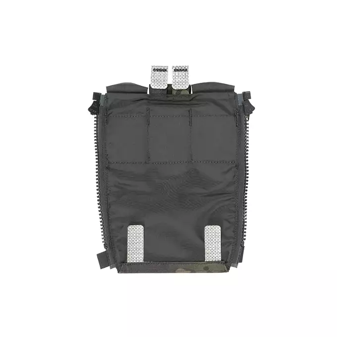 [Zestaw] Assault back panel - multicam black [WETAC] + ZIP MOLLE - Multicamo Black [WETAC]