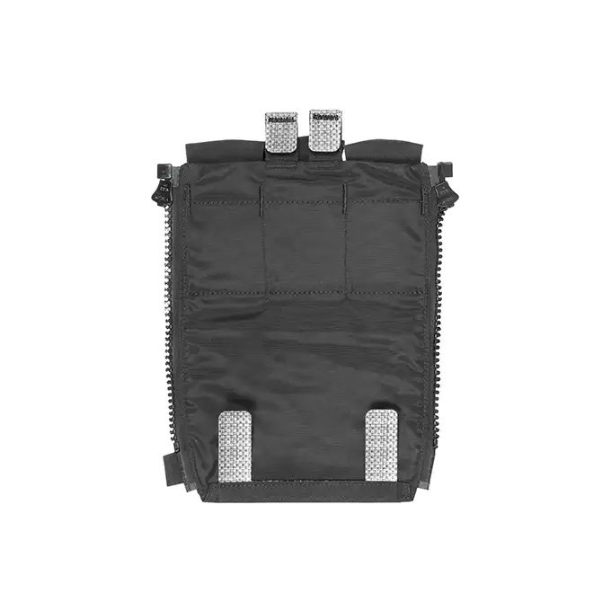 [Zestaw] Assault back panel - Black [WETAC] + ZIP MOLLE - Black [WETAC]
