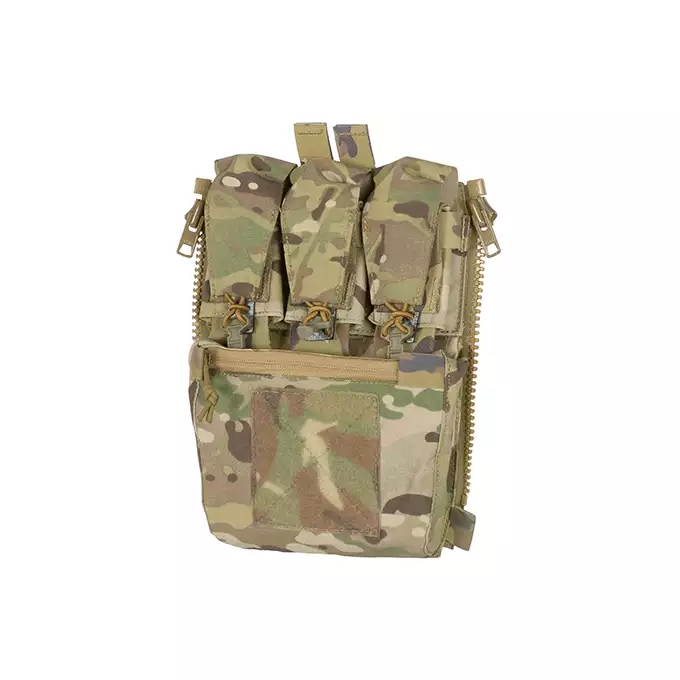 [Zestaw] Assault back panel  - Multicamo [WETAC] + ZIP MOLLE - Multicamo [WETAC]