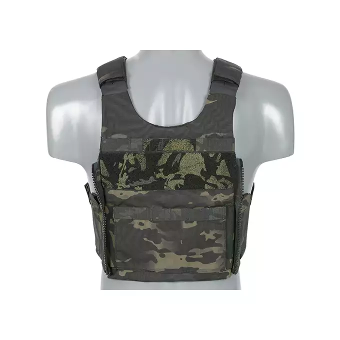[Zestaw] Direct Delta Modular Vest  - Multicam Black [WETAC] + Buckle Up kangurowy panel przedni - MB [8FIELDS]